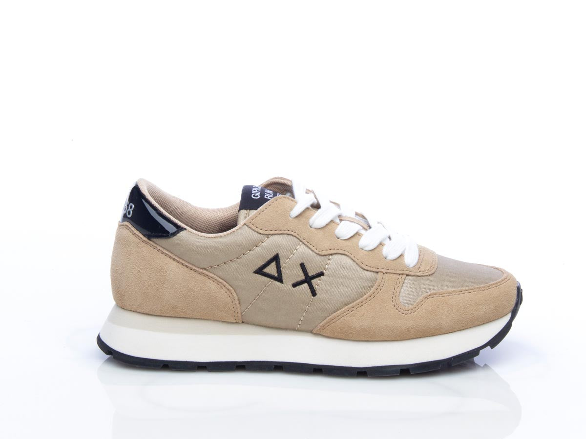 Sneaker Ally Bright nylon oro