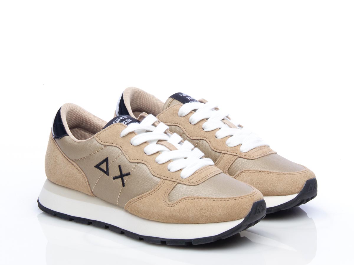 Sneaker Ally Bright nylon oro