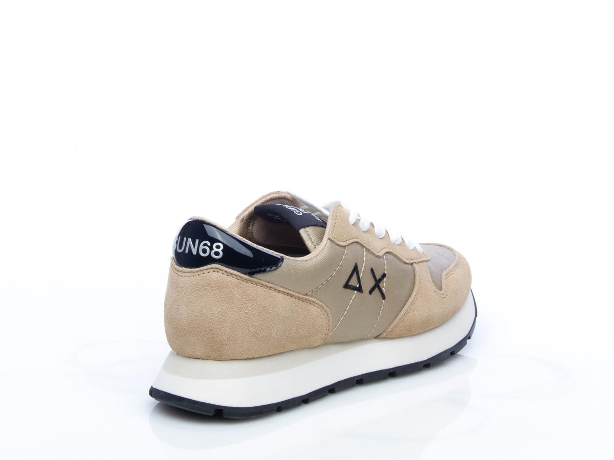 Sneaker Ally Bright nylon oro