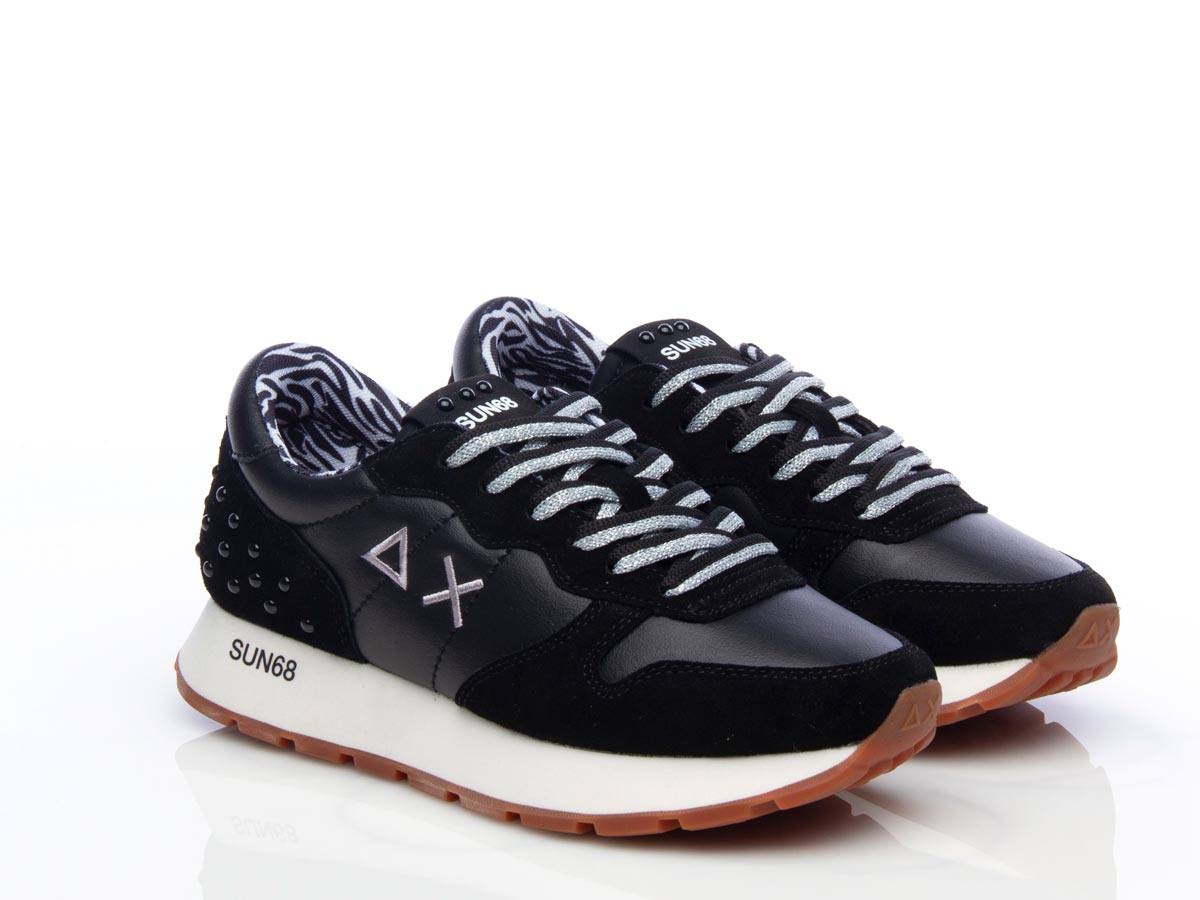 Sneaker Ally Studs nero