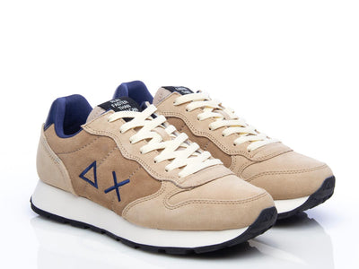 Sneaker Tom suede beige scuro