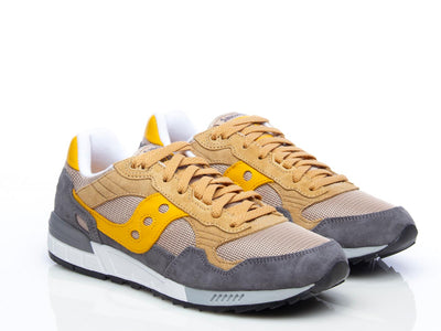 Sneaker Shadow 5000 grey curry