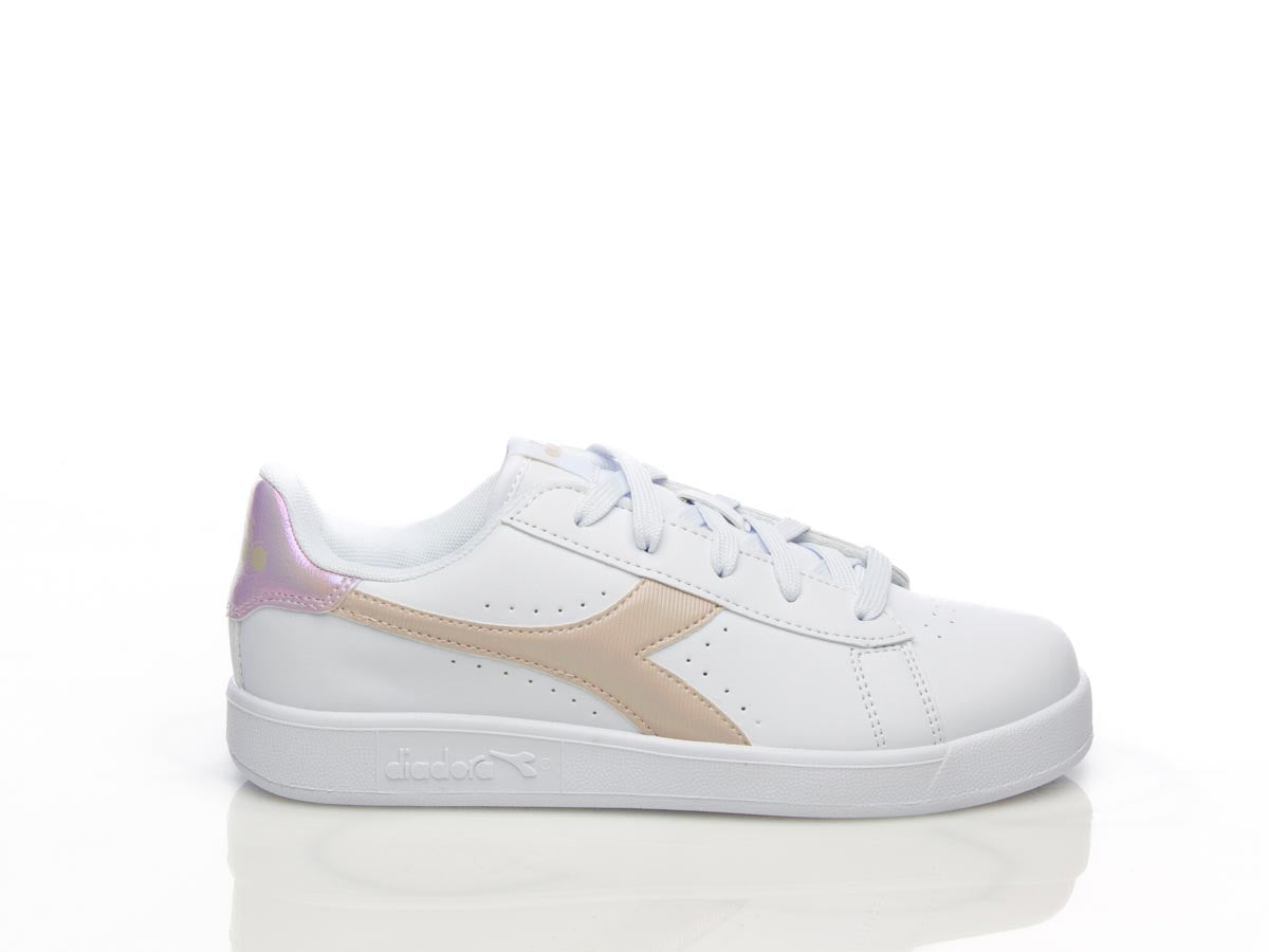 Sneaker Game p gs girl bianco beige