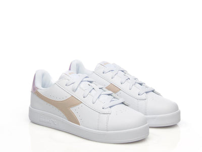 Sneaker Game p gs girl bianco beige
