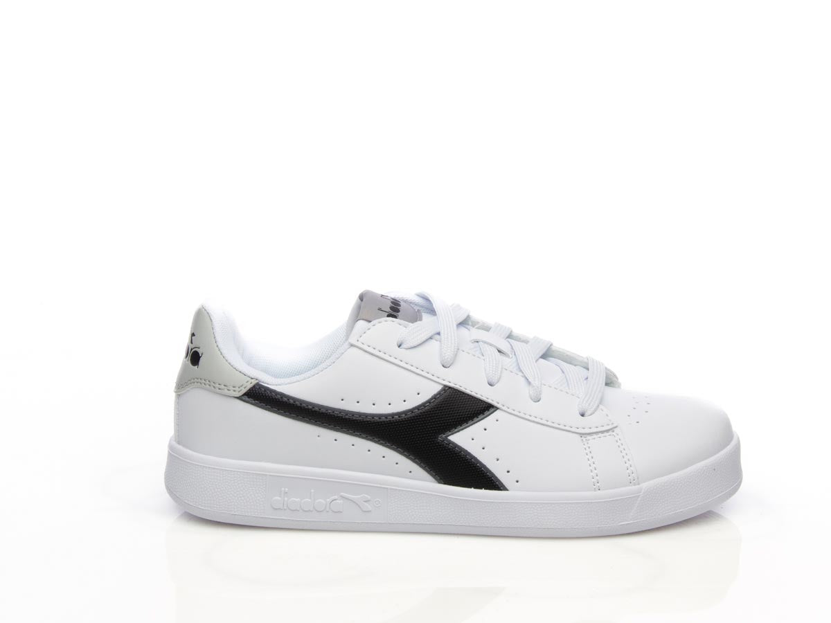 Sneaker Game p gs bianco nero grigio