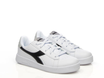 Sneaker Game p gs bianco nero grigio