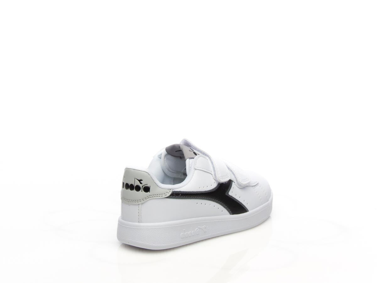 Sneaker Game p ps bianco nero grigio