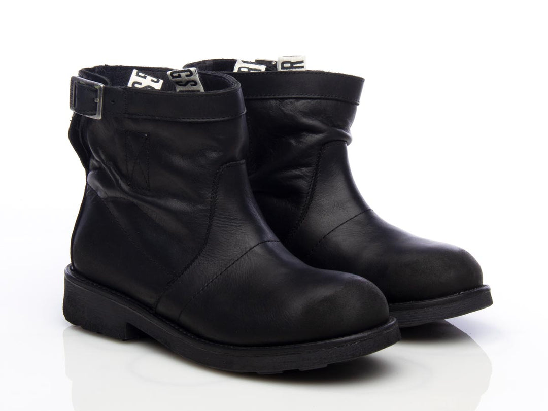 Stivaletti Bikkembergs Bassi Stivaletto Basso Nero – Calzature San