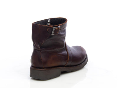 Stivaletto basso marrone