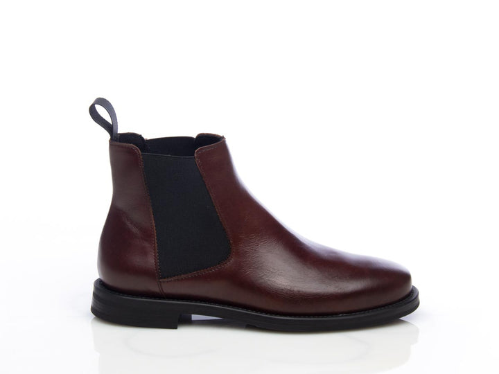Stivaletto beatles 98L3 caffè