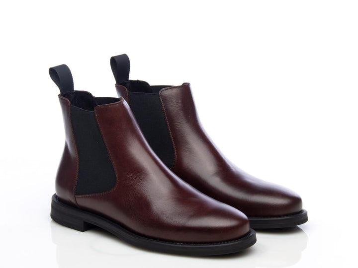Stivaletto beatles 98L3 caffè
