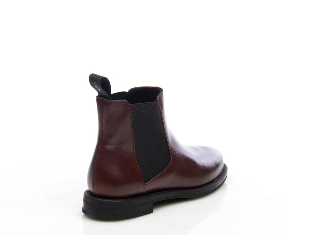 Stivaletto beatles 98L3 caffè