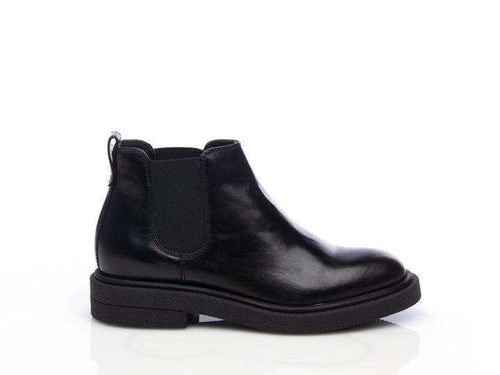 Stivaletto chelsea boots Brook low nero