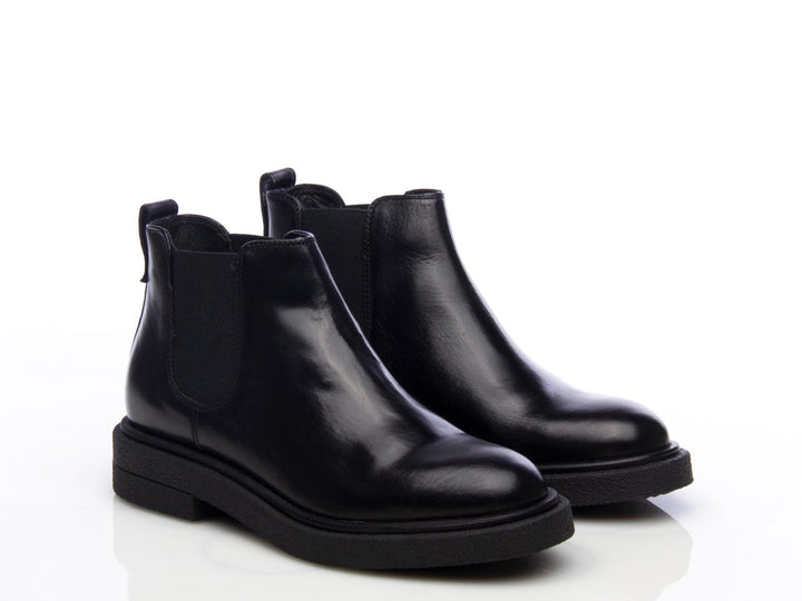 Stivaletto chelsea boots Brook low nero