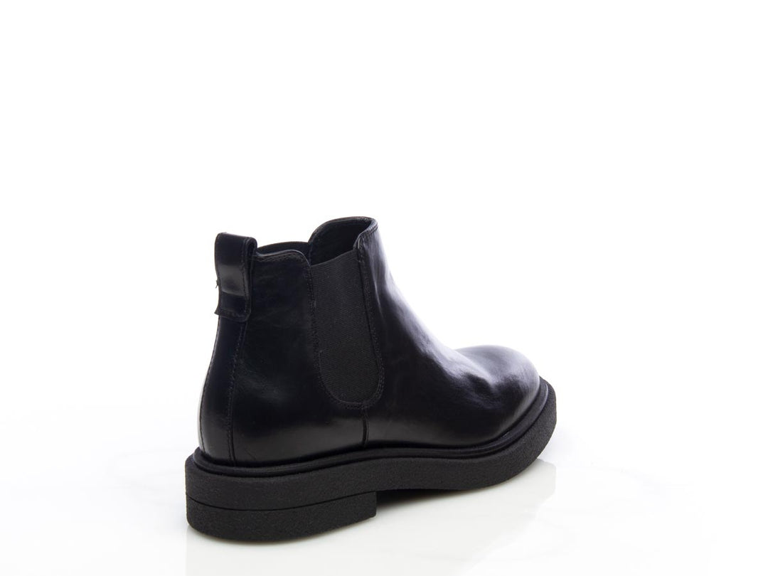 Stivaletto chelsea boots Brook low nero