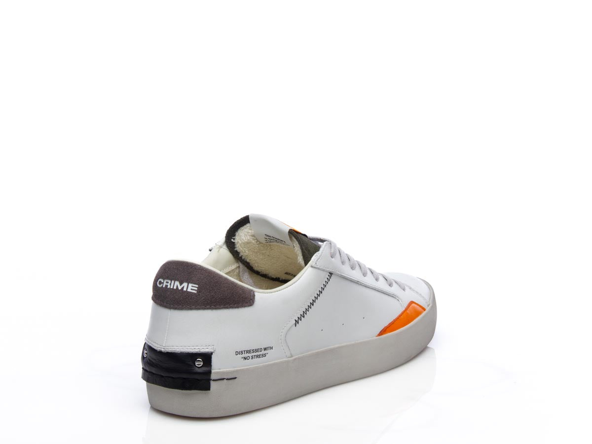 Sneaker Distressed white