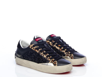 Sneaker Distressed black