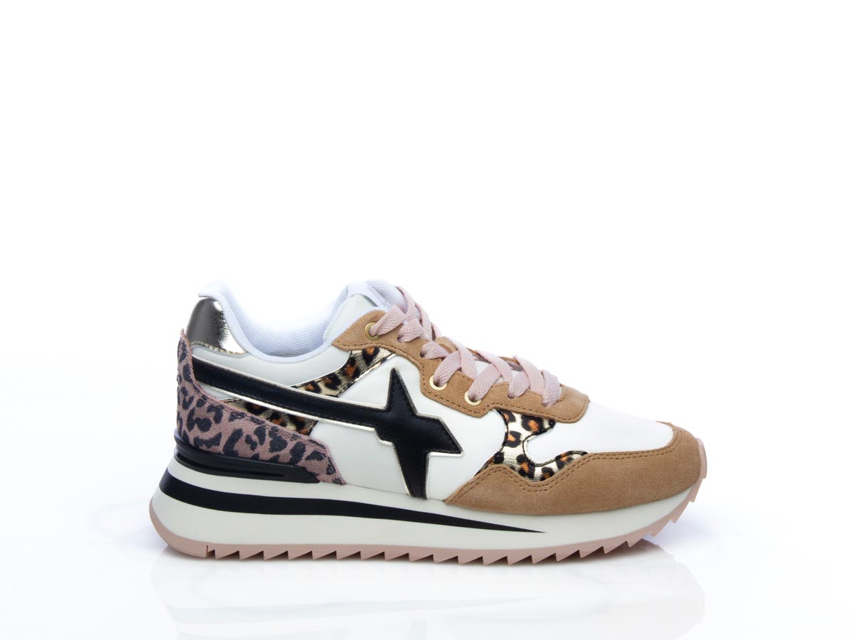 Sneaker Yak W sabbia animalier
