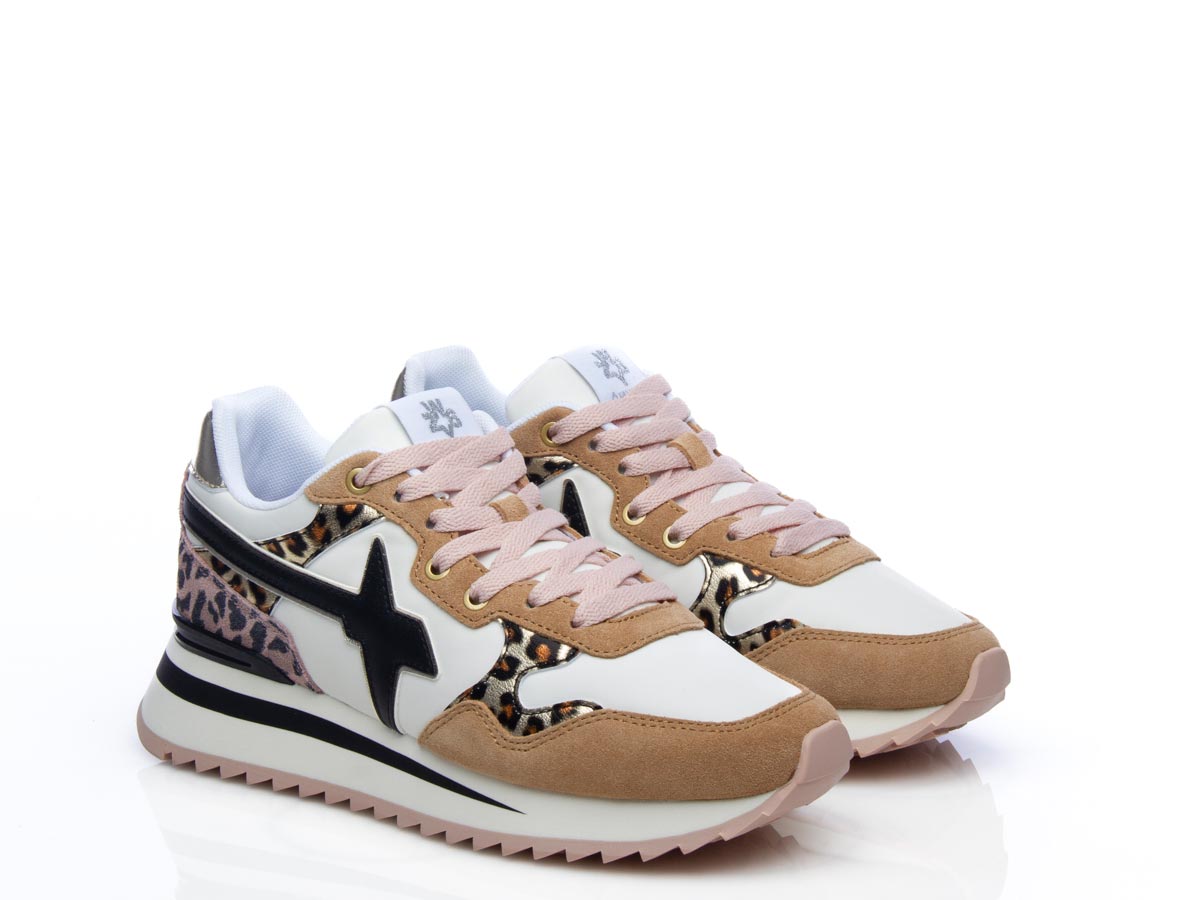 Sneaker Yak W sabbia animalier