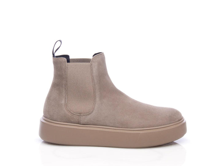 Stivaletto beatles in pelle scamosciata 41C2 sand