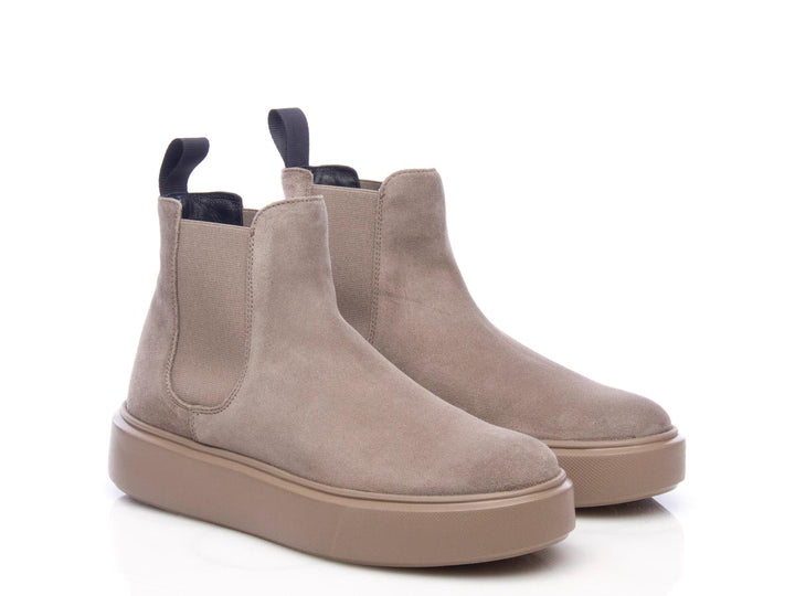 Stivaletto beatles in pelle scamosciata 41C2 sand