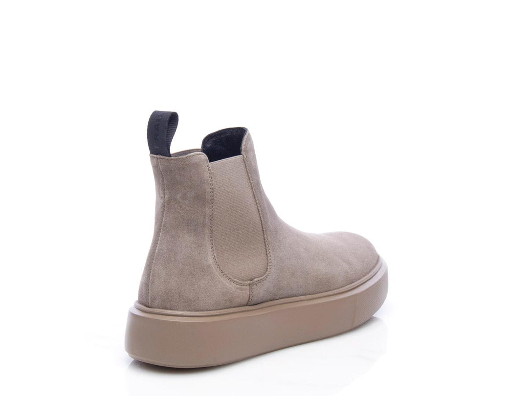 Stivaletto beatles in pelle scamosciata 41C2 sand