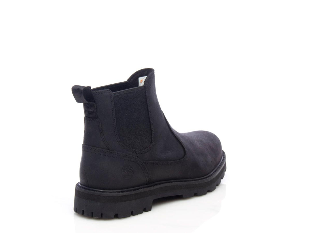 Stivaletto beatles Britton road mid black