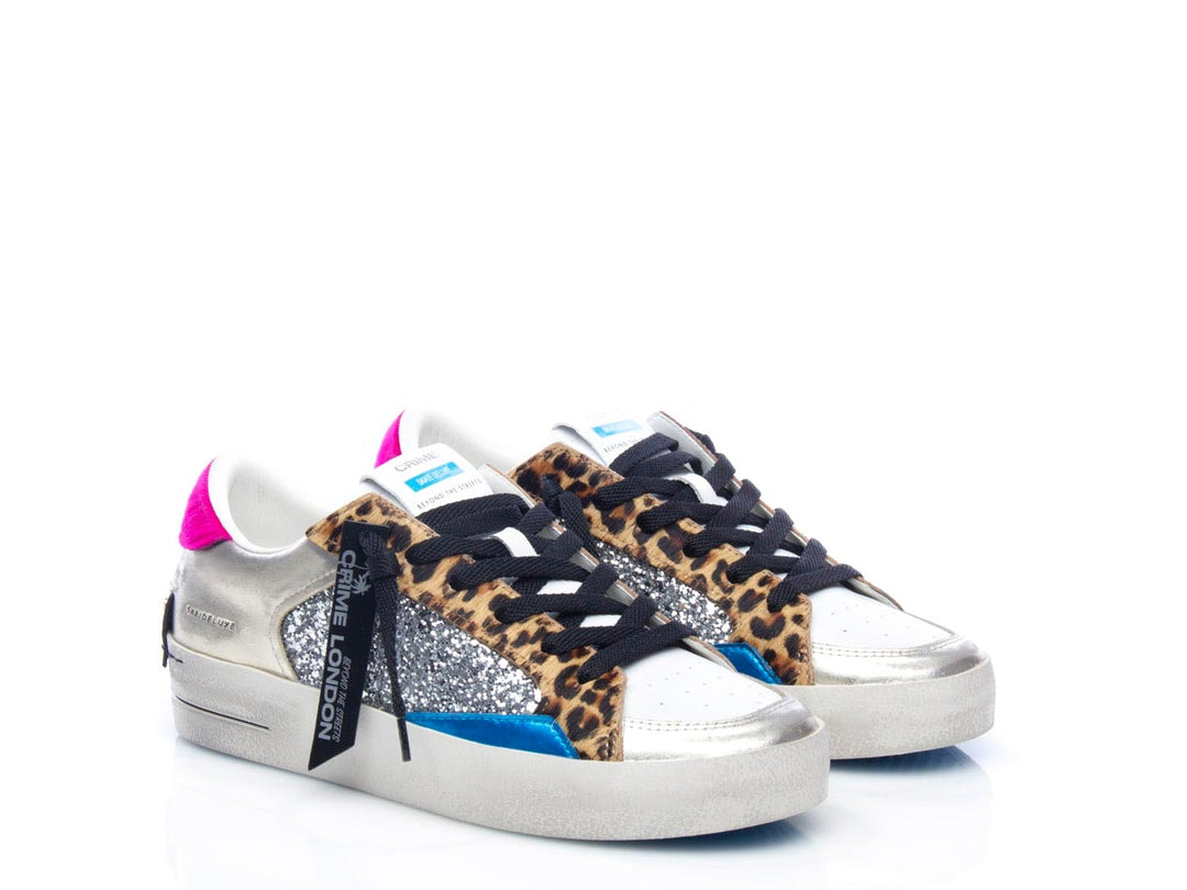 Sneaker Sk8 deluxe leopard shine