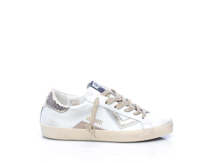 Sneaker Suprime 252 bianco beige