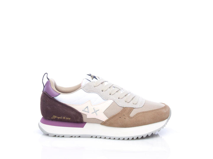 Sneaker Stargirl multicolor beige scuro