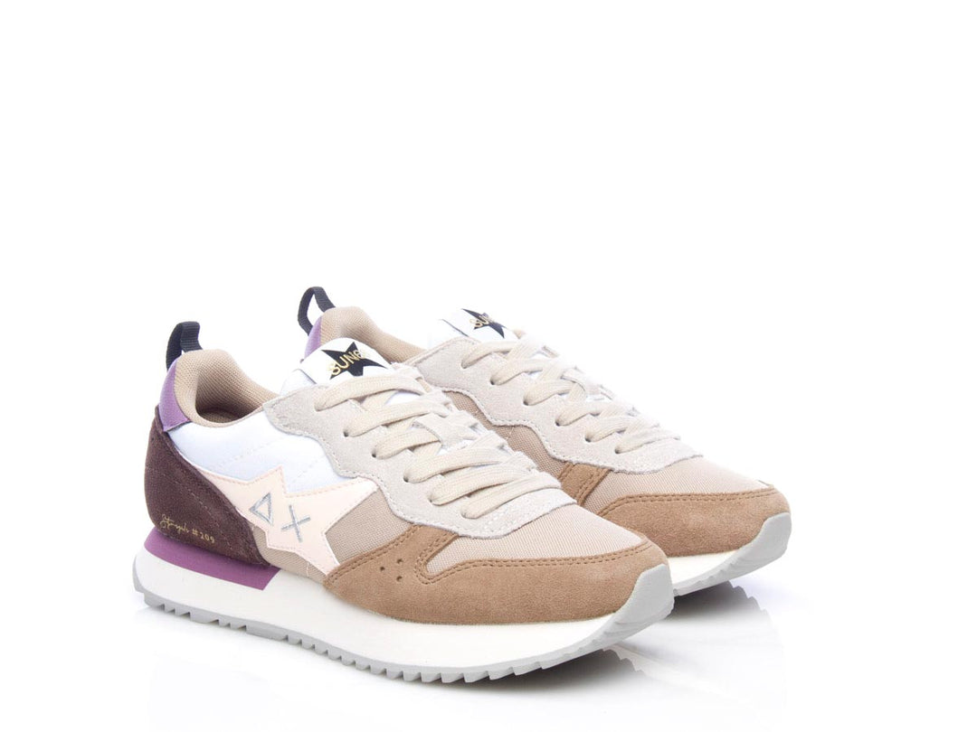 Sneaker Stargirl multicolor beige scuro