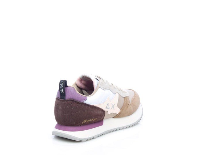 Sneaker Stargirl multicolor beige scuro