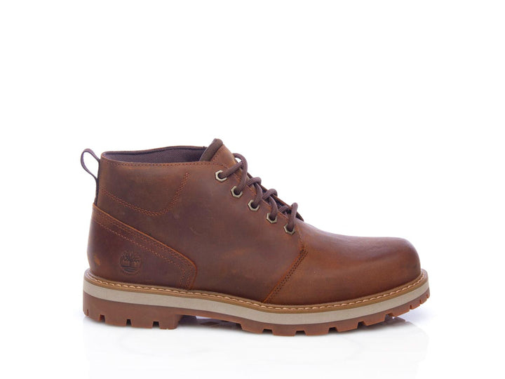 Stivaletto Britton road mid rust full grain