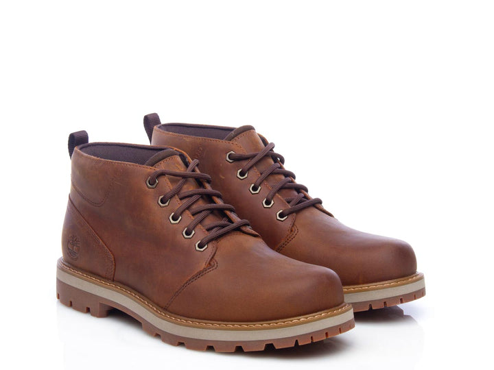 Stivaletto Britton road mid rust full grain