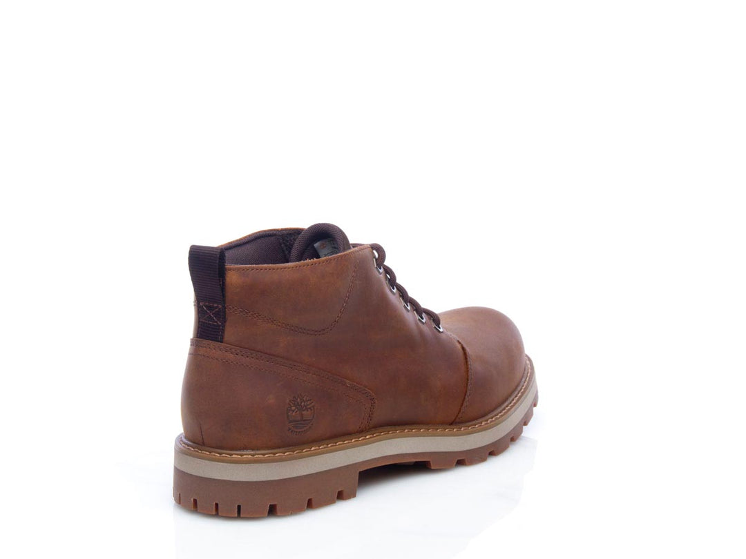 Stivaletto Britton road mid rust full grain