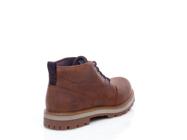 Stivaletto Britton road mid rust full grain