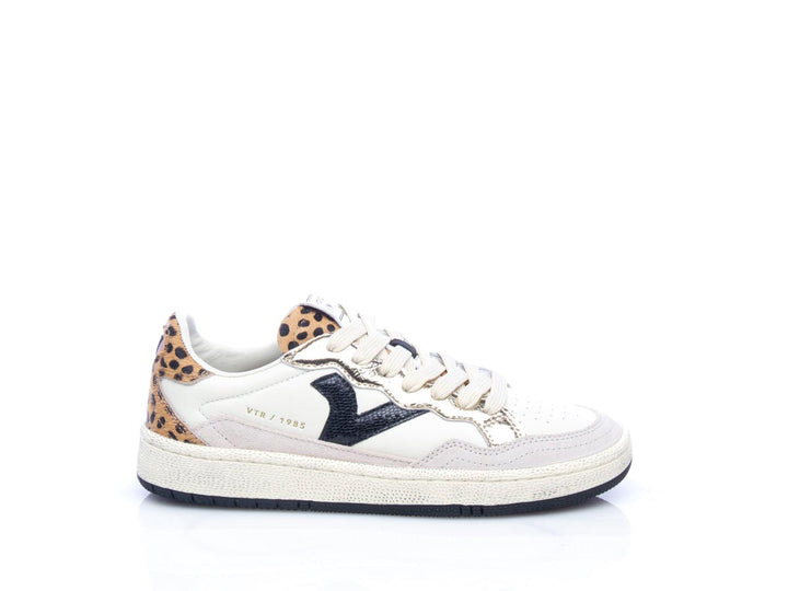Sneakers Smash animal print crema