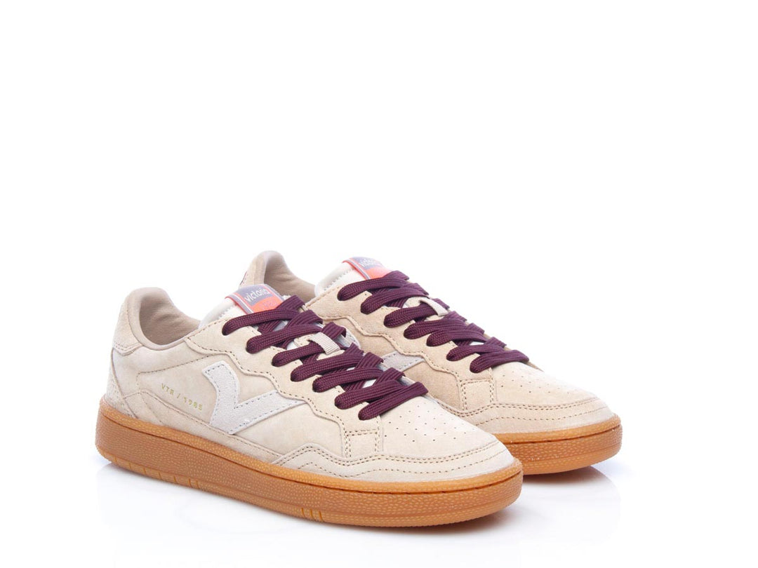 Sneakers Smash suede beige