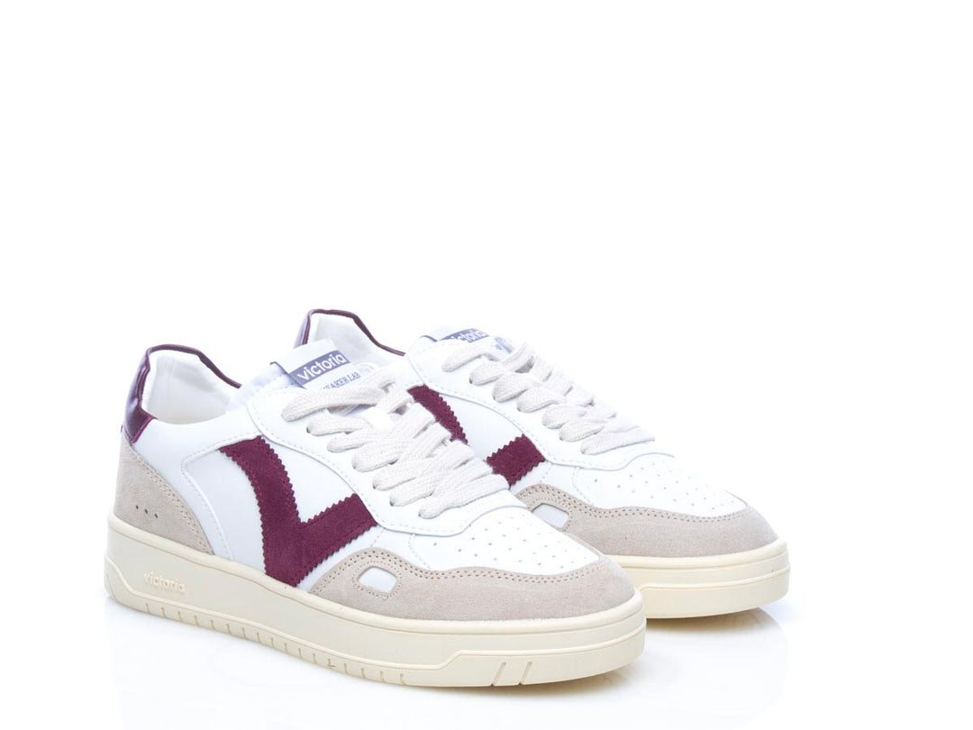 Sneaker Seul bordeaux