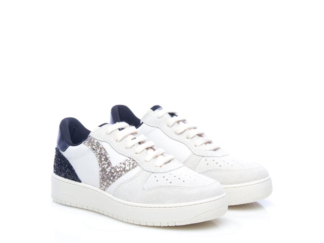 Sneaker Madrid glitter hielo