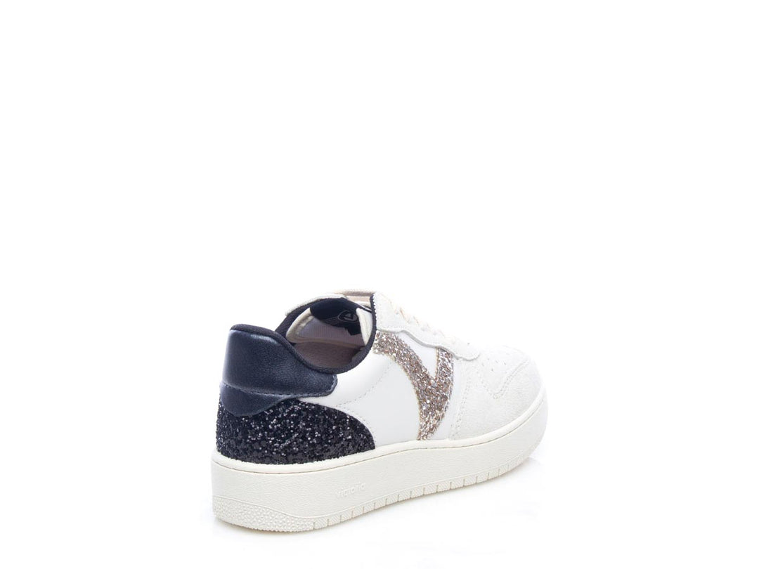 Sneaker Madrid glitter hielo