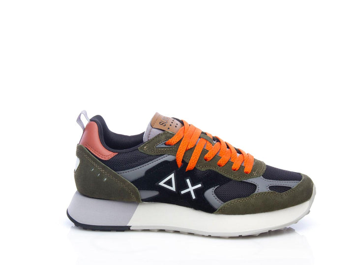 Sneaker Jaki Outdoor militare scuro