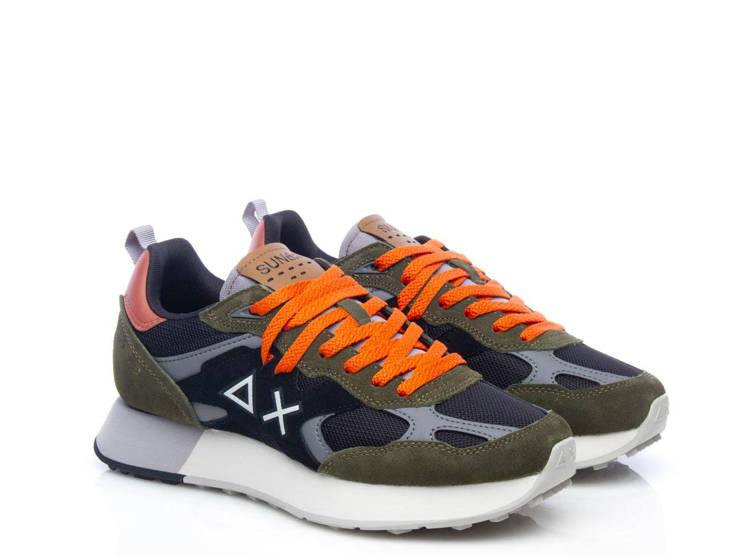 Sneaker Jaki Outdoor militare scuro