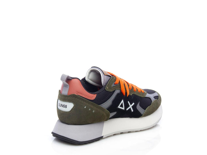 Sneaker Jaki Outdoor militare scuro