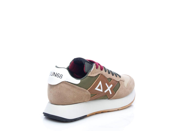 Sneaker Jaki Bicolor beige scuro