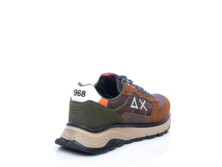 Sneaker Fire & Camping marrone