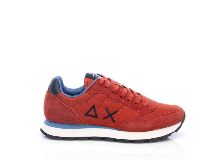 Sneaker Tom Solid rust