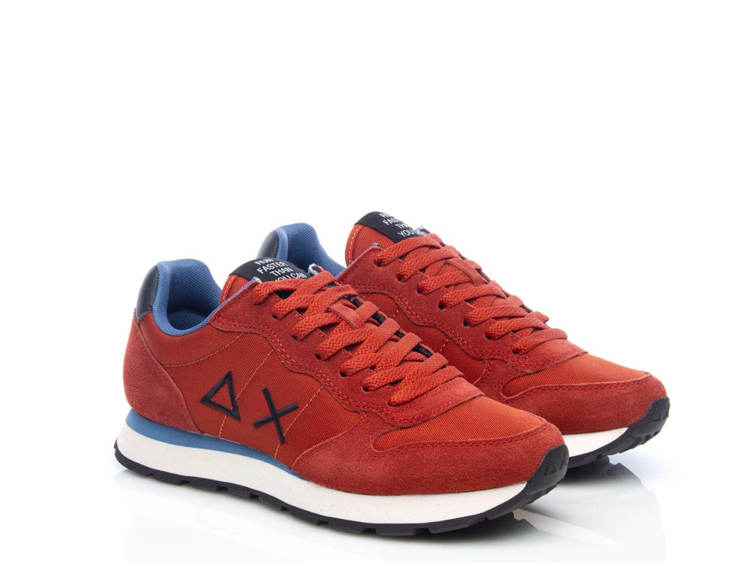 Sneaker Tom Solid rust