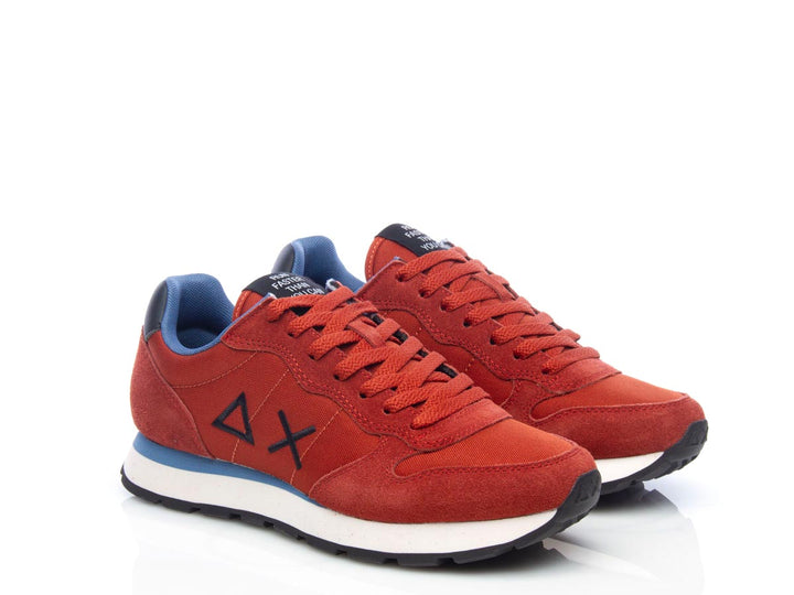 Sneaker Tom Solid rust