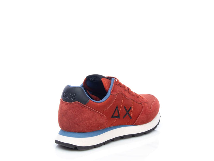 Sneaker Tom Solid rust